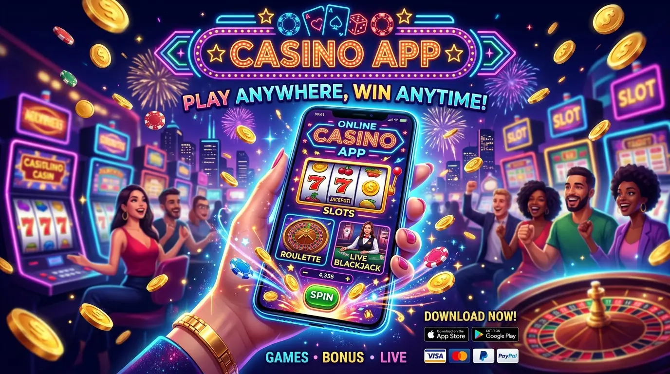 Mobil app Marathonbet casino