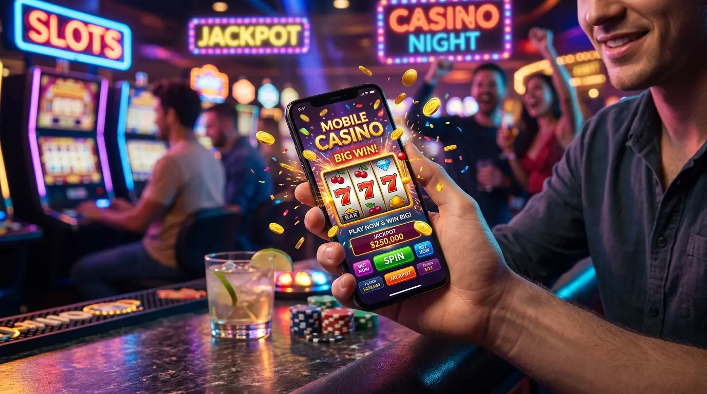 Mobil adgang til Marathonbet casino