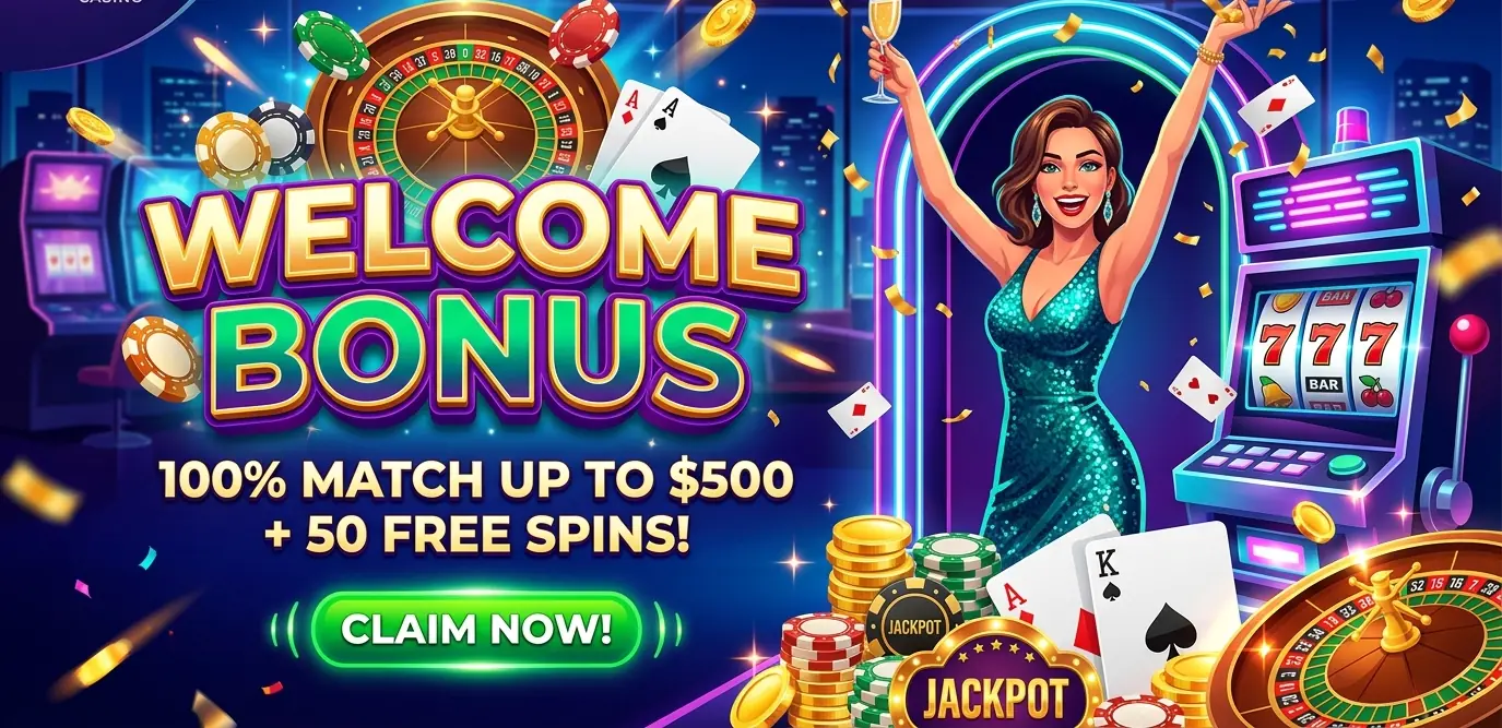 Velkomstbonus hos Marathonbet casino