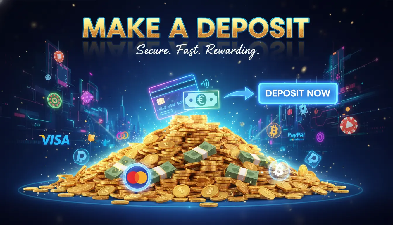 Sæt penge ind hos Marathonbet casino