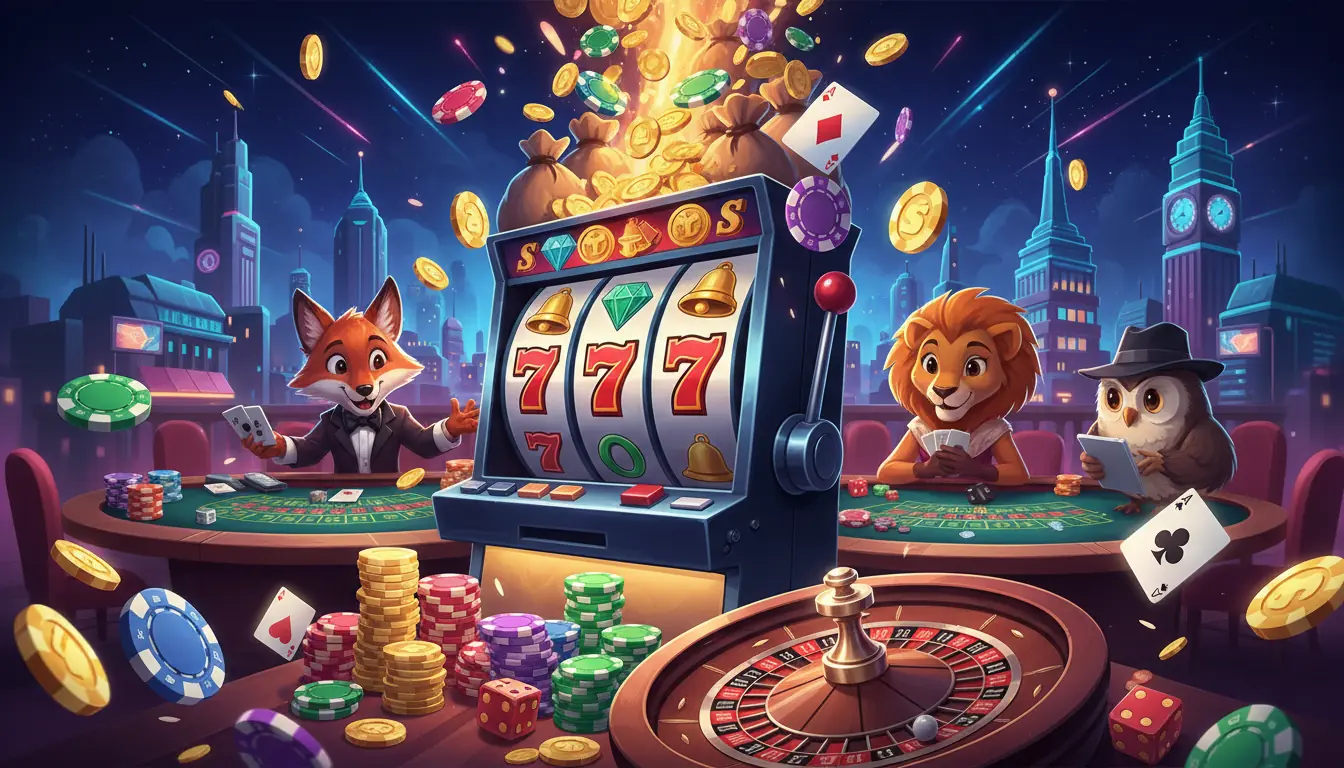 Operatør af Marathonbet casino