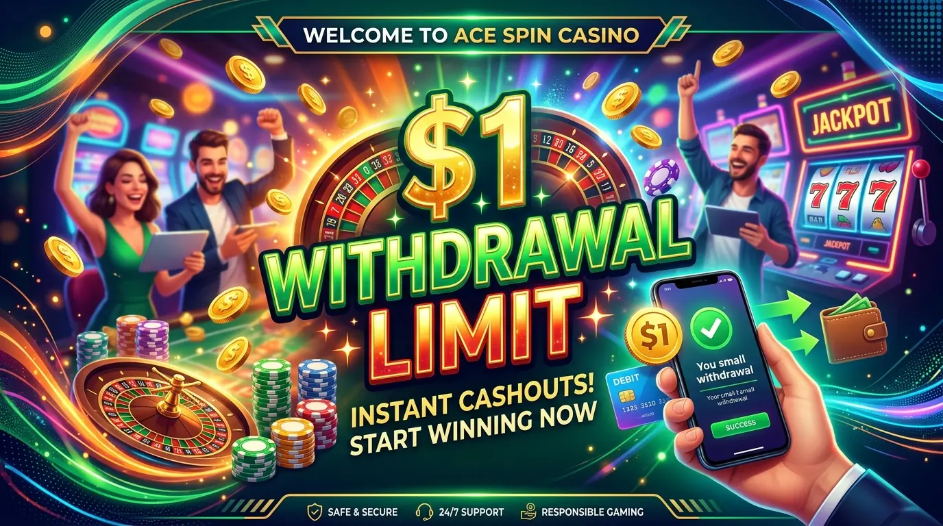 1 € udbetaling hos Marathonbet casino