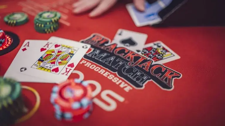Blackjack hos Marathonbet casino