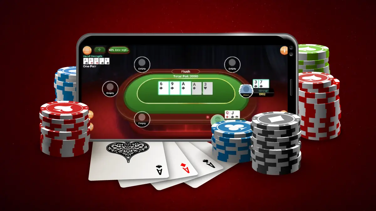 Spil poker hos Marathonbet casino