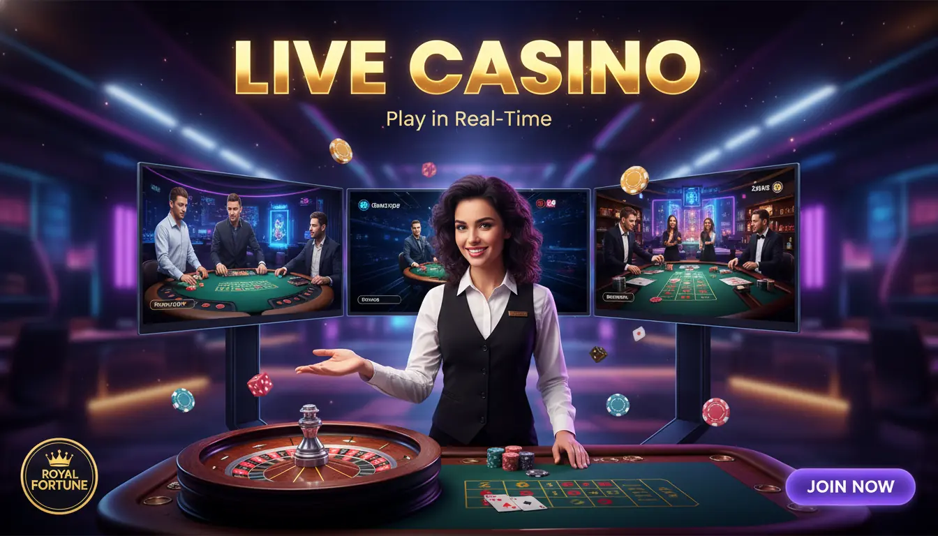 Spil live casino hos Marathonbet casino